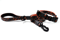 HKM-0436541 Camouflage Embossed Pet Leash Set with Durable Waterproof Material for Outdoor Activities