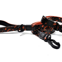 HKM-0436541 Camouflage Embossed Pet Leash Set with Durable Waterproof Material for Outdoor Activities