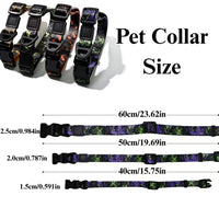 HKM-0436541 Camouflage Embossed Pet Leash Set with Durable Waterproof Material for Outdoor Activities