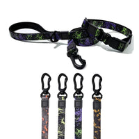 HKM-0436541 Camouflage Embossed Pet Leash Set with Durable Waterproof Material for Outdoor Activities