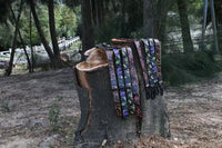 HKM-0436541 Camouflage Embossed Pet Leash Set with Durable Waterproof Material for Outdoor Activities