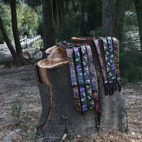 HKM-0436541 Camouflage Embossed Pet Leash Set with Durable Waterproof Material for Outdoor Activities