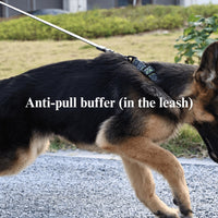HKM-0436541 Camouflage Embossed Pet Leash Set with Durable Waterproof Material for Outdoor Activities