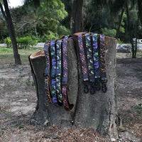 HKM-0436541 Camouflage Embossed Pet Leash Set with Durable Waterproof Material for Outdoor Activities