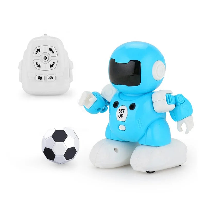 HKM-043731 Remote Control 2 in 1 Robot Toy for Kids Ages 2 to 4 - Musical and Educational with Light & Sound Features