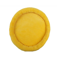 HKM-0437565 Indoor Cloth Sniffing Mat for Pet Intelligence Development, 50x50x8cm, Yellow
