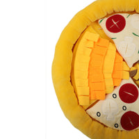 HKM-0437565 Indoor Cloth Sniffing Mat for Pet Intelligence Development, 50x50x8cm, Yellow