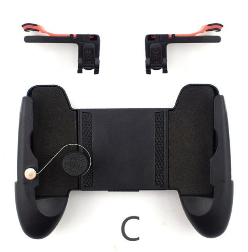 HKM-043795 Multi-Function Mobile Gamepad with Triggers and Joysticks for Enhanced Gameplay