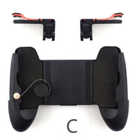 HKM-043795 Multi-Function Mobile Gamepad with Triggers and Joysticks for Enhanced Gameplay