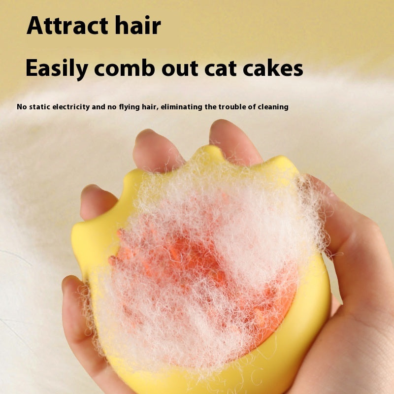 HKM-0438333 Cat and Dog Massage Bath Brush with Soft ABS Material in Three Colors