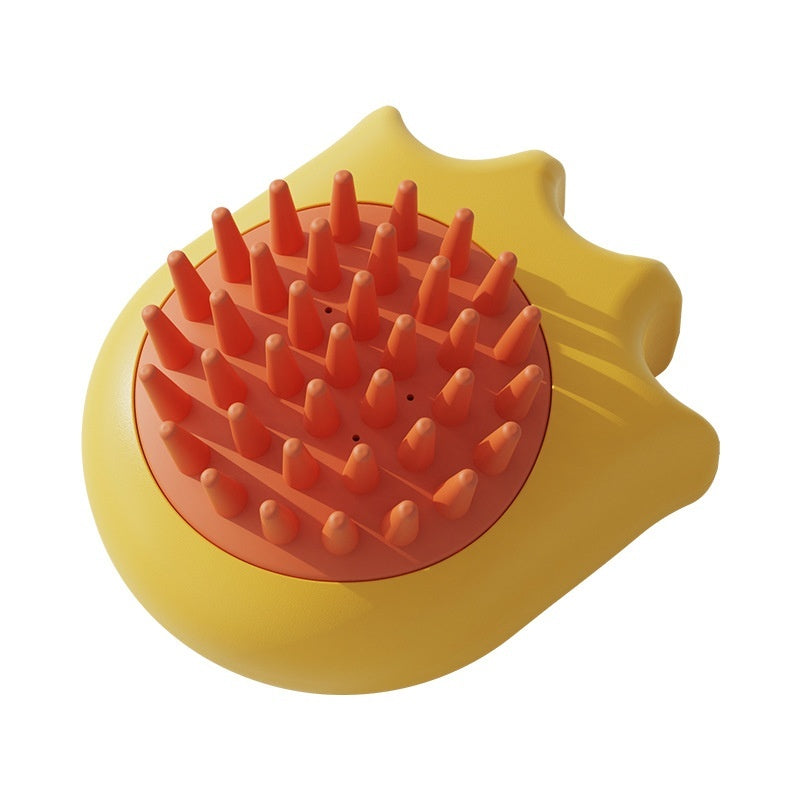 HKM-0438333 Cat and Dog Massage Bath Brush with Soft ABS Material in Three Colors