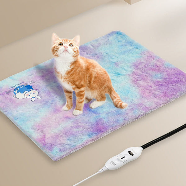 HKM-0438589 Electric Heating Pad for Pets - Winter Warm Constant Temperature Blanket for Cats and Dogs