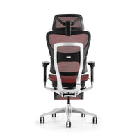 HKM-043859 Ergonomic High Back Mesh Office Chair with Adjustable Headrest and Swivel Function