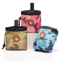 HKM-0438973 Durable Pet Training Bag with Large Capacity, Mesh Design, and Convenient Waist Attachment