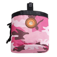 HKM-0438973 Durable Pet Training Bag with Large Capacity, Mesh Design, and Convenient Waist Attachment