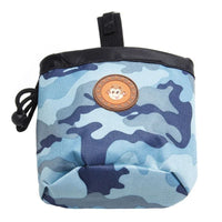 HKM-0438973 Durable Pet Training Bag with Large Capacity, Mesh Design, and Convenient Waist Attachment