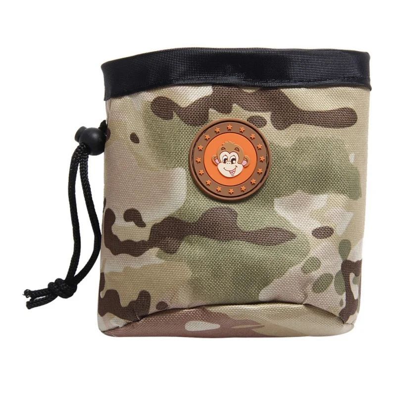 HKM-0438973 Durable Pet Training Bag with Large Capacity, Mesh Design, and Convenient Waist Attachment