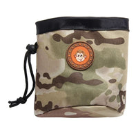 HKM-0438973 Durable Pet Training Bag with Large Capacity, Mesh Design, and Convenient Waist Attachment