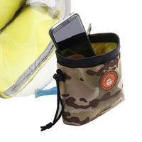 HKM-0438973 Durable Pet Training Bag with Large Capacity, Mesh Design, and Convenient Waist Attachment