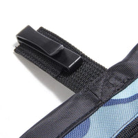 HKM-0438973 Durable Pet Training Bag with Large Capacity, Mesh Design, and Convenient Waist Attachment