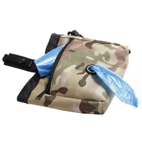 HKM-0438973 Durable Pet Training Bag with Large Capacity, Mesh Design, and Convenient Waist Attachment