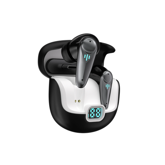 HKM-043923 YX37 HiFi Stereo Deep Bass Bluetooth 5.4 Wireless In-Ear Headphones with ENC and ANC