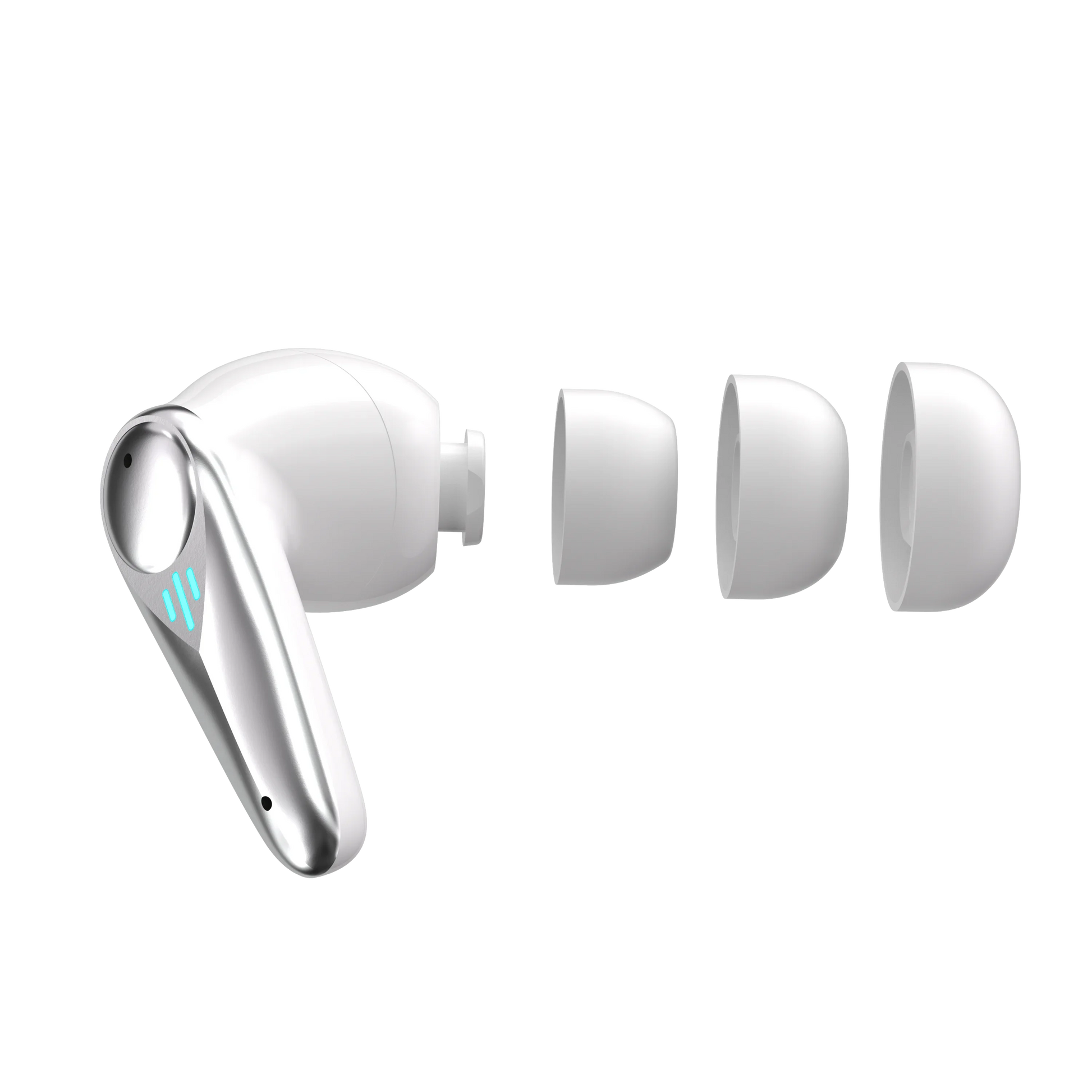 HKM-043923 YX37 HiFi Stereo Deep Bass Bluetooth 5.4 Wireless In-Ear Headphones with ENC and ANC