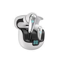 HKM-043923 YX37 HiFi Stereo Deep Bass Bluetooth 5.4 Wireless In-Ear Headphones with ENC and ANC