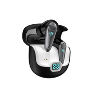 HKM-043923 YX37 HiFi Stereo Deep Bass Bluetooth 5.4 Wireless In-Ear Headphones with ENC and ANC