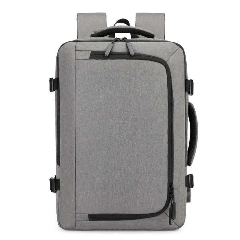 HKM-043987 Waterproof Laptop Backpack with USB Charging Port for Business and Outdoor Use