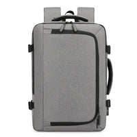 HKM-043987 Waterproof Laptop Backpack with USB Charging Port for Business and Outdoor Use