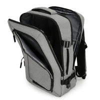 HKM-043987 Waterproof Laptop Backpack with USB Charging Port for Business and Outdoor Use