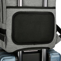 HKM-043987 Waterproof Laptop Backpack with USB Charging Port for Business and Outdoor Use