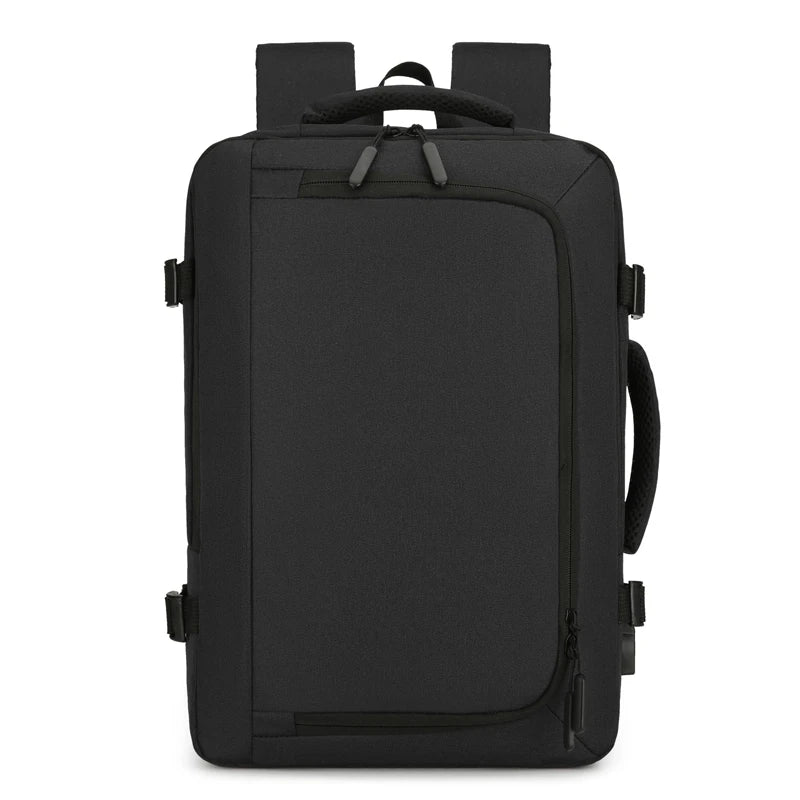 HKM-043987 Waterproof Laptop Backpack with USB Charging Port for Business and Outdoor Use