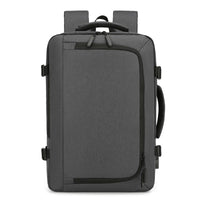 HKM-043987 Waterproof Laptop Backpack with USB Charging Port for Business and Outdoor Use
