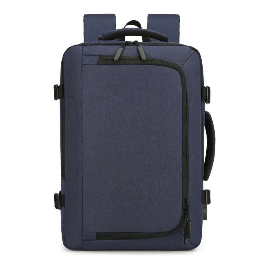 HKM-043987 Waterproof Laptop Backpack with USB Charging Port for Business and Outdoor Use