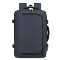 HKM-043987 Waterproof Laptop Backpack with USB Charging Port for Business and Outdoor Use