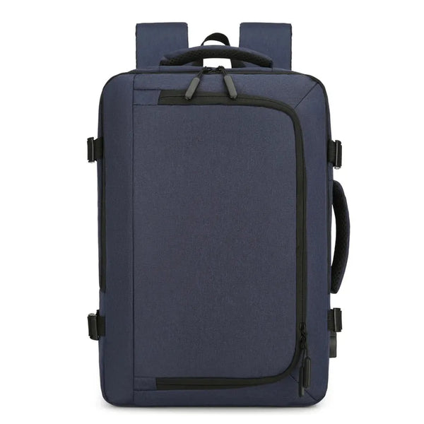 HKM-043987 Waterproof Laptop Backpack with USB Charging Port for Business and Outdoor Use
