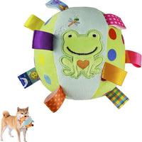 HKM-0439997 Interactive Dog Toy with Built-in Chimes and Squeaky Balls for Endless Fun
