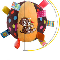 HKM-0439997 Interactive Dog Toy with Built-in Chimes and Squeaky Balls for Endless Fun