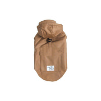 HKM-0440893 Water and Oil Resistant Sports Windbreaker in Camel Grey, Sizes M to LL