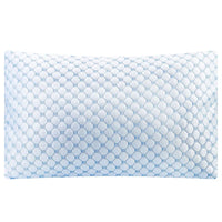 HKM-0441149 Cooling Memory Foam Pillow with Adjustable Fill and Double-Sided Cover Featuring Cooling Gel Infused Foam
