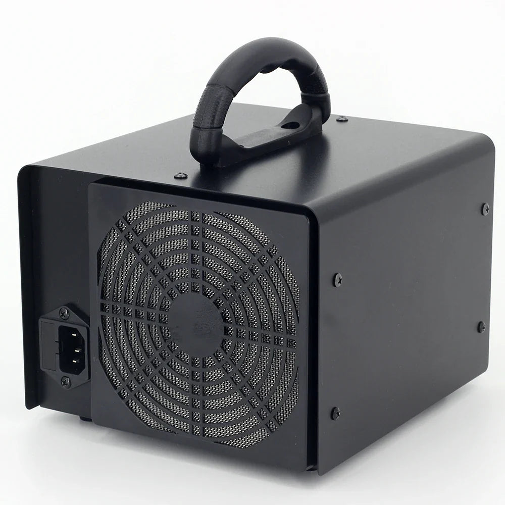 HKM-044115 Portable Ozone Machine for Odor Removal in Homes, Cars, and Motel Rooms