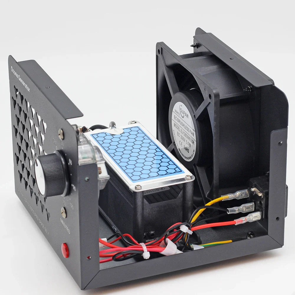 HKM-044115 Portable Ozone Machine for Odor Removal in Homes, Cars, and Motel Rooms