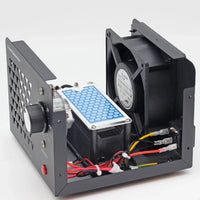 HKM-044115 Portable Ozone Machine for Odor Removal in Homes, Cars, and Motel Rooms