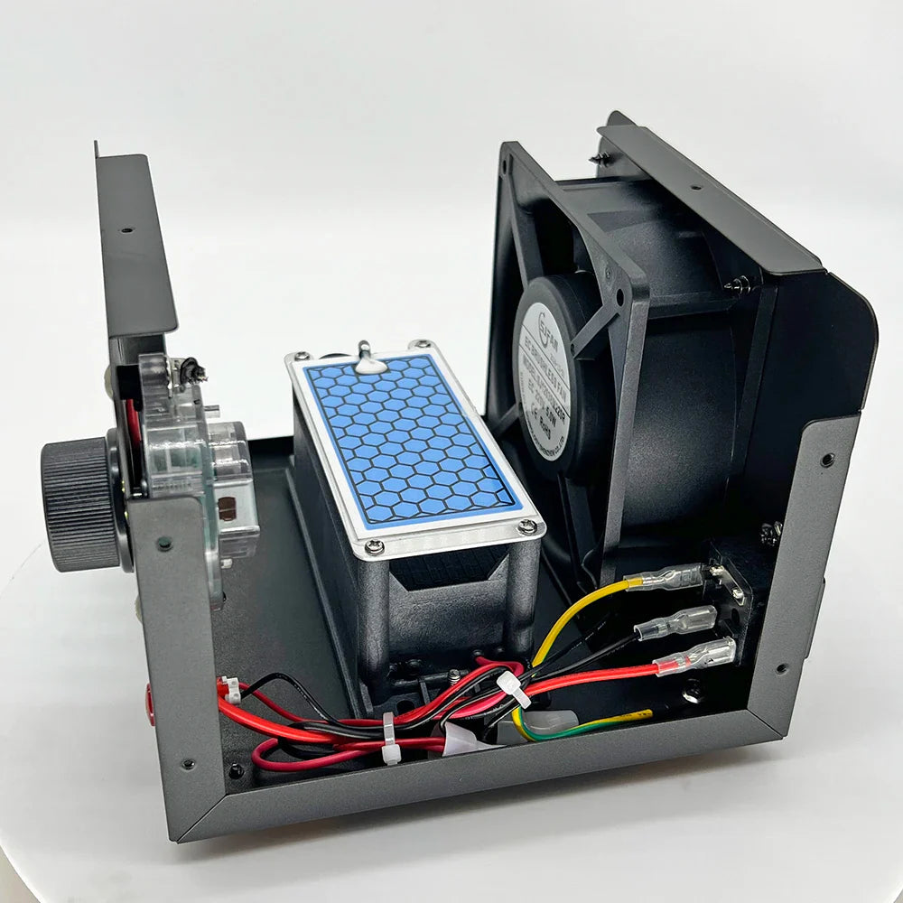HKM-044115 Portable Ozone Machine for Odor Removal in Homes, Cars, and Motel Rooms