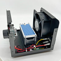 HKM-044115 Portable Ozone Machine for Odor Removal in Homes, Cars, and Motel Rooms
