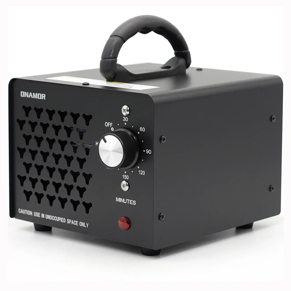 HKM-044115 Portable Ozone Machine for Odor Removal in Homes, Cars, and Motel Rooms