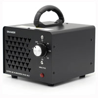 HKM-044115 Portable Ozone Machine for Odor Removal in Homes, Cars, and Motel Rooms