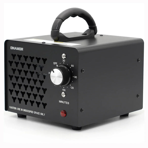 HKM-044115 Portable Ozone Machine for Odor Removal in Homes, Cars, and Motel Rooms